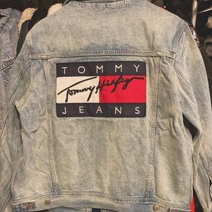 Tommy Jeans Capsule Denim Jacket Unisex S
